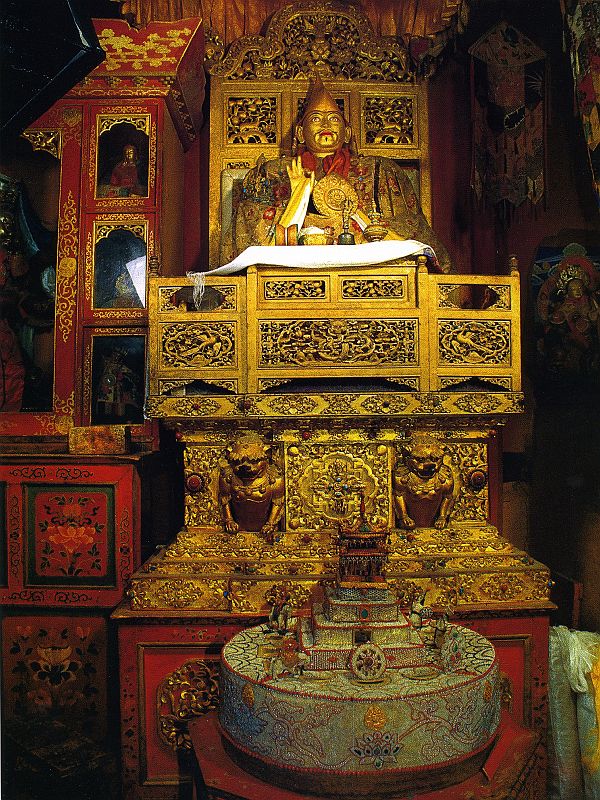 Tibet Lhasa 04 09 Potala Dalai Lama 13 Pearl Mandala
